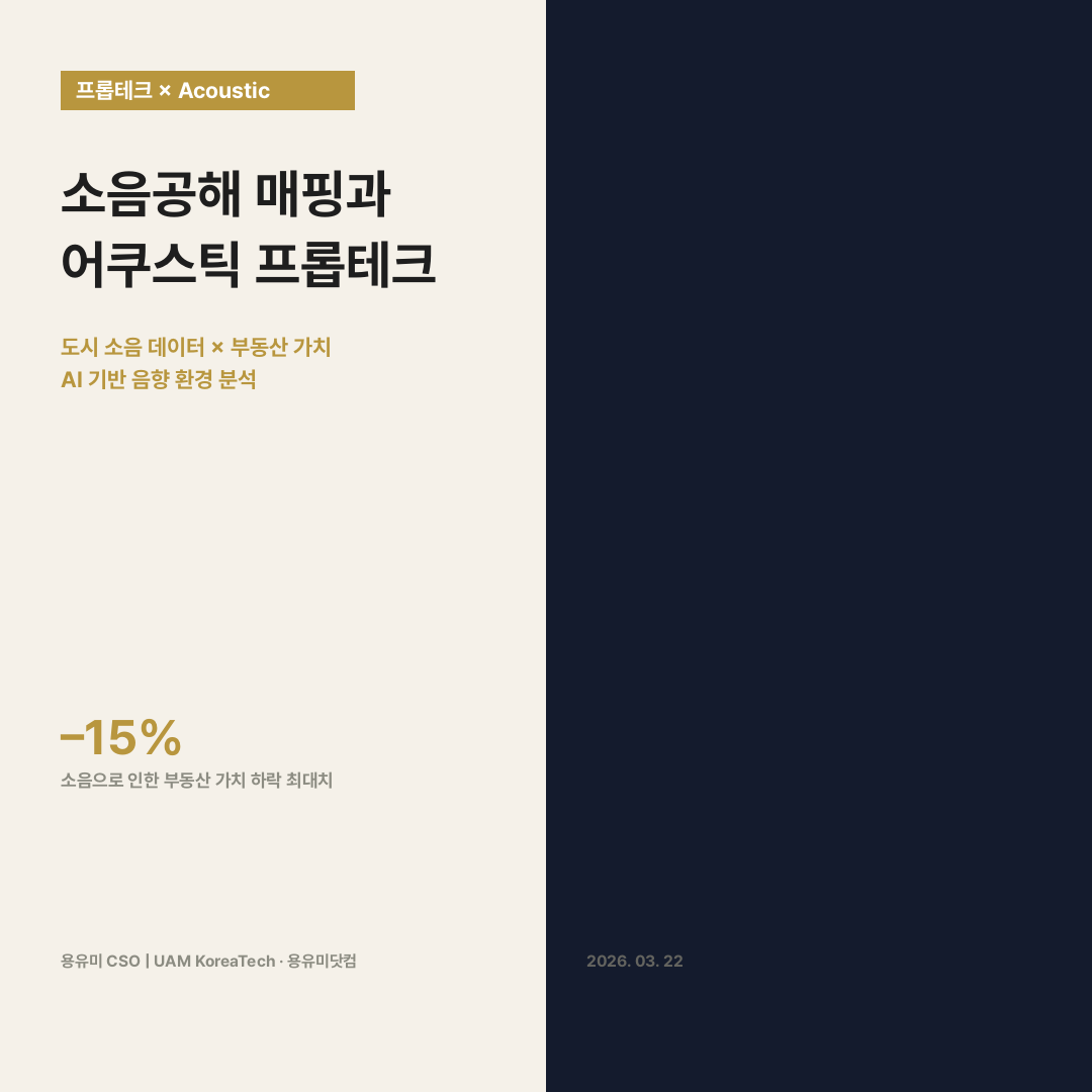 어쿠스틱 프롭테크 카드뉴스