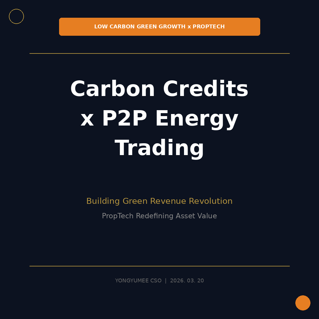 탄소크레딧 카드뉴스