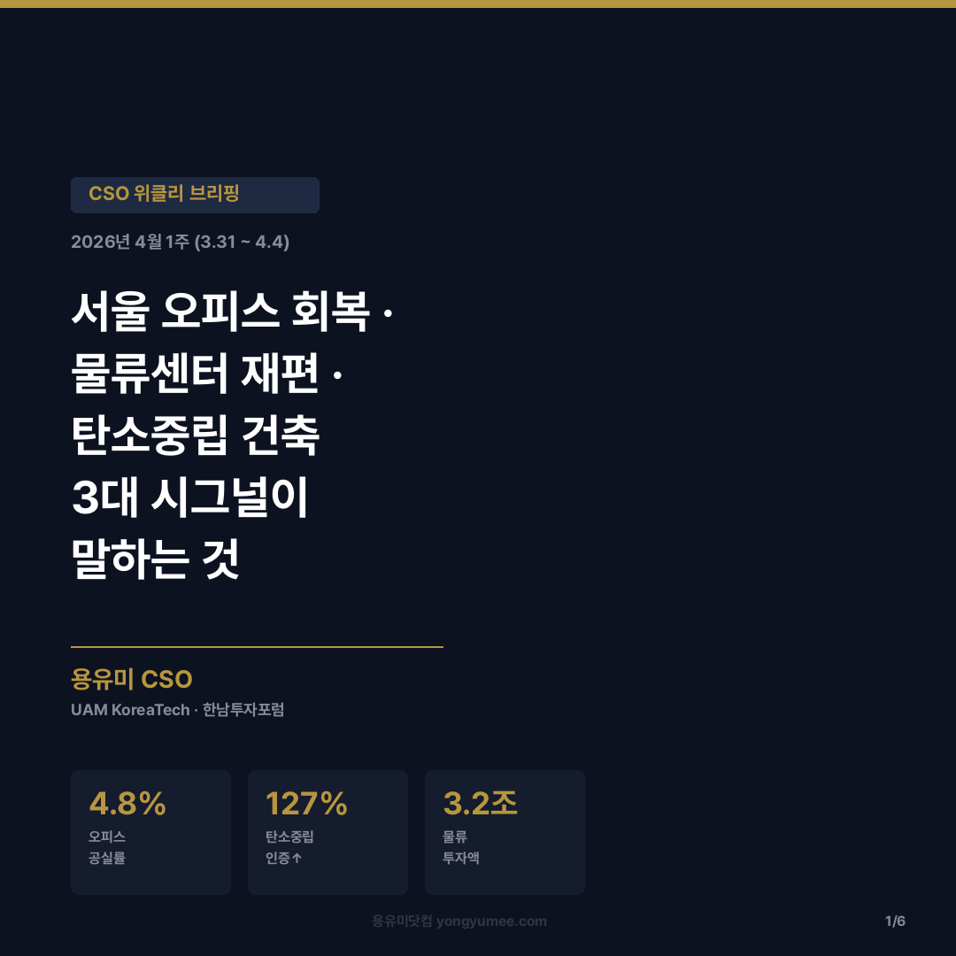 CSO 위클리 브리핑 카드뉴스 1