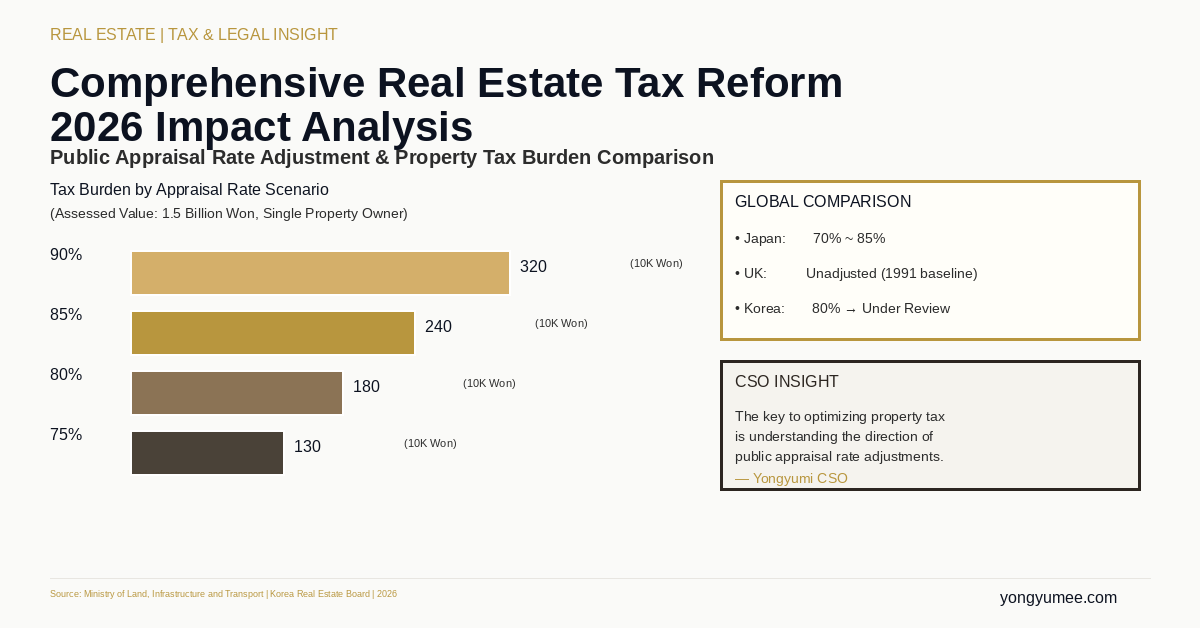 종합부동산세 개편안 인포그래픽